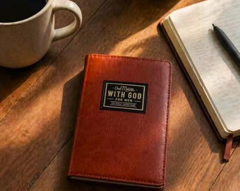 One Minute With God for Men Devotional Journal