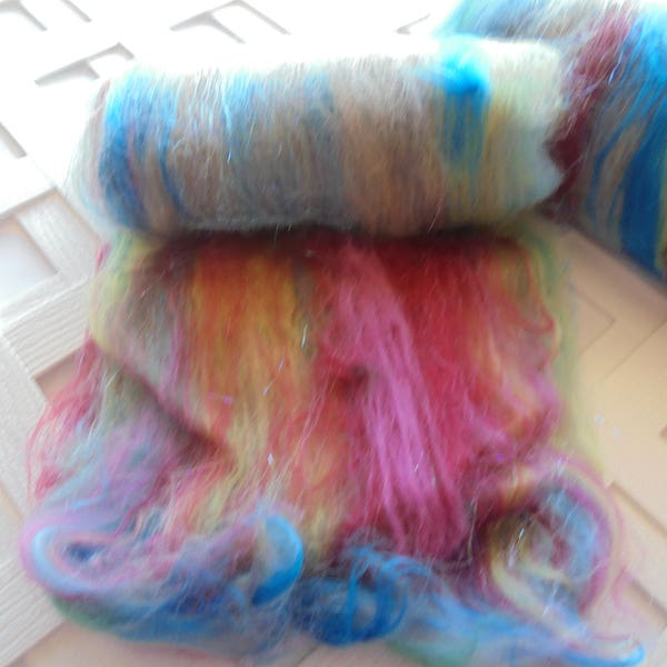 AFTER THE RAIN Spinning Fiber