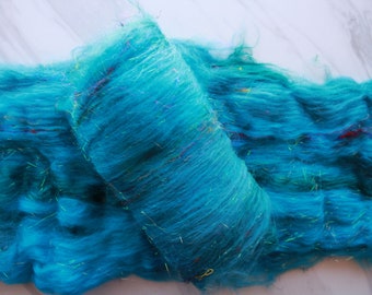 DAYDREAM Spinning Fiber - Art Batts to Spin, Art Batts to Felt, Fiber to Spin, Fiber to Felt, Luxury Art Batts