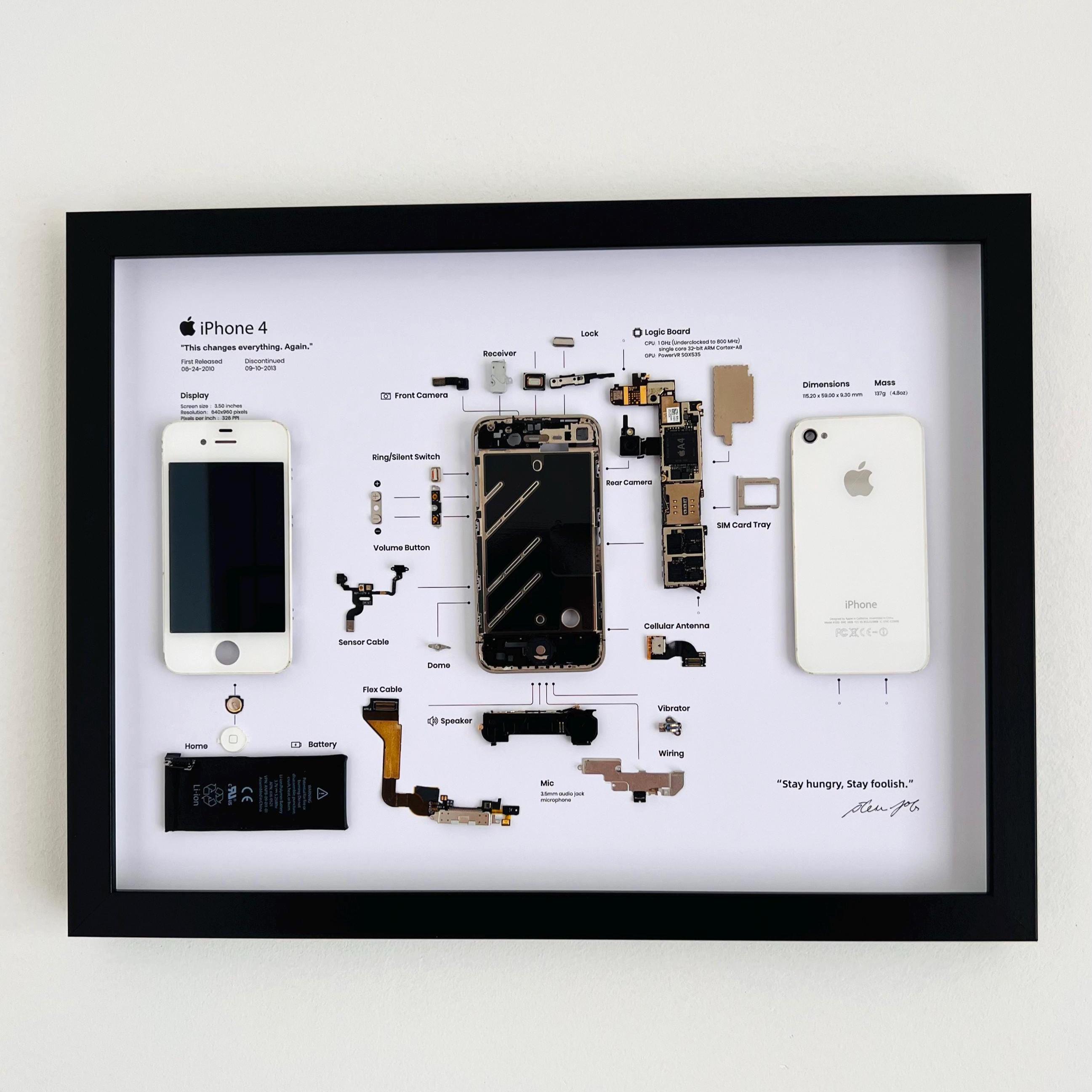 iPhone 4 Deconstructed - Etsy