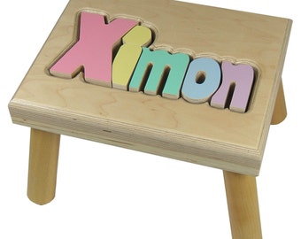 puzzle stools for toddlers