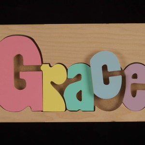 Custom Wood Puzzles – Handmade, Vibrant Busy Boards for Cognitive and Motor Skill Development