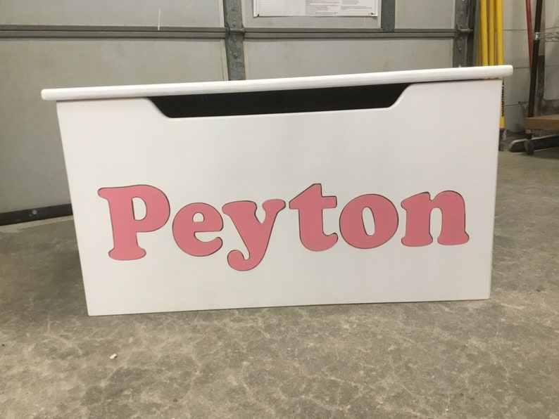 Personalized Toy Box for Toy Chest Wooden Entry Way Bench Etsy