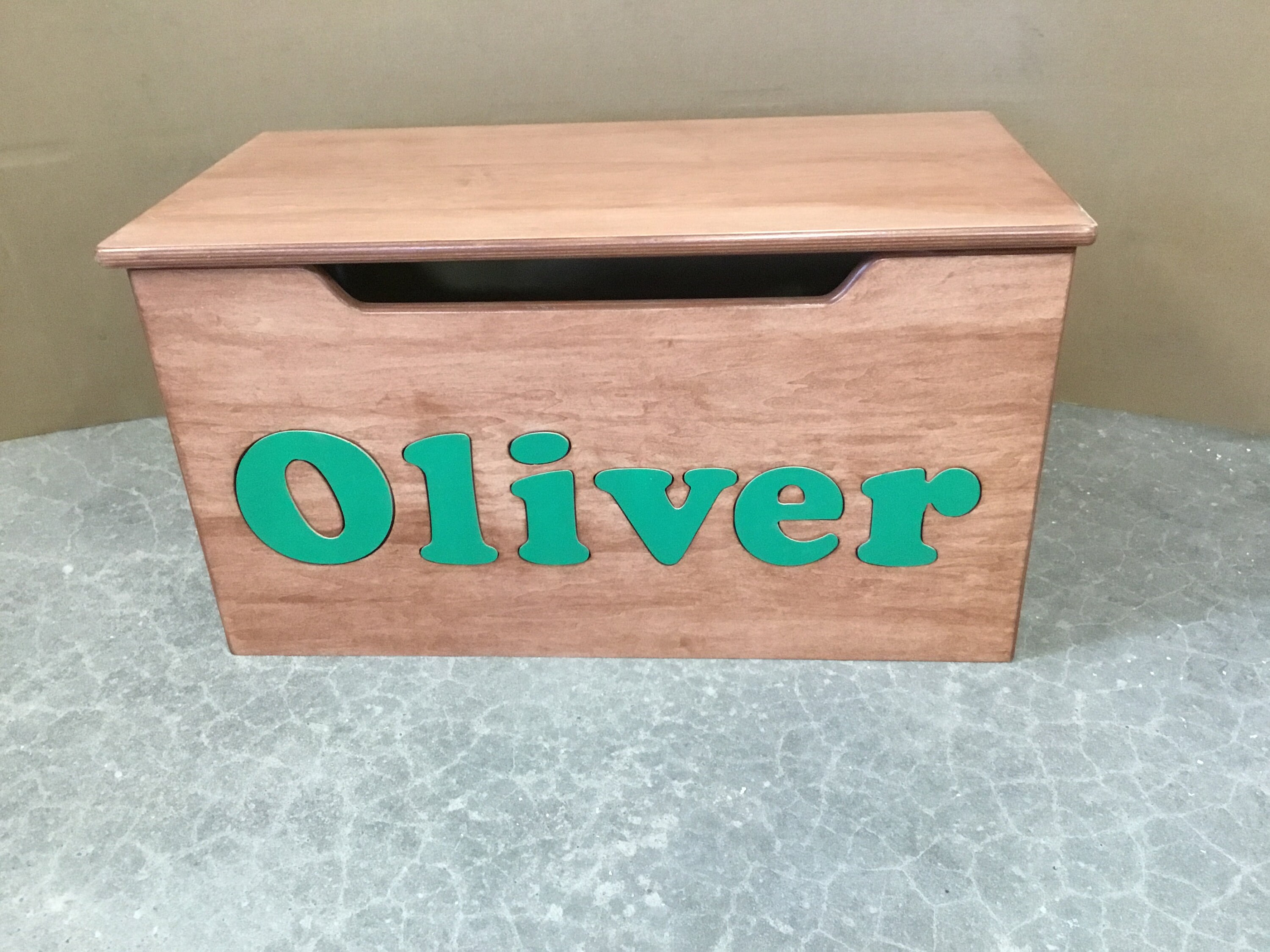 maple toy box