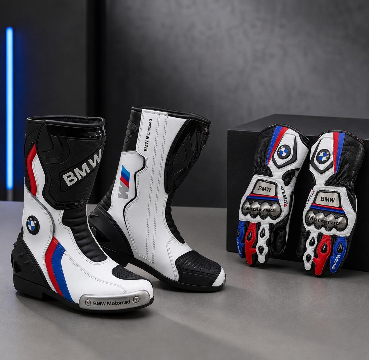 Bmw Motorrad Motorcycle Shoes - Etsy
