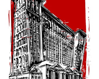 DETROIT TRAIN STATION