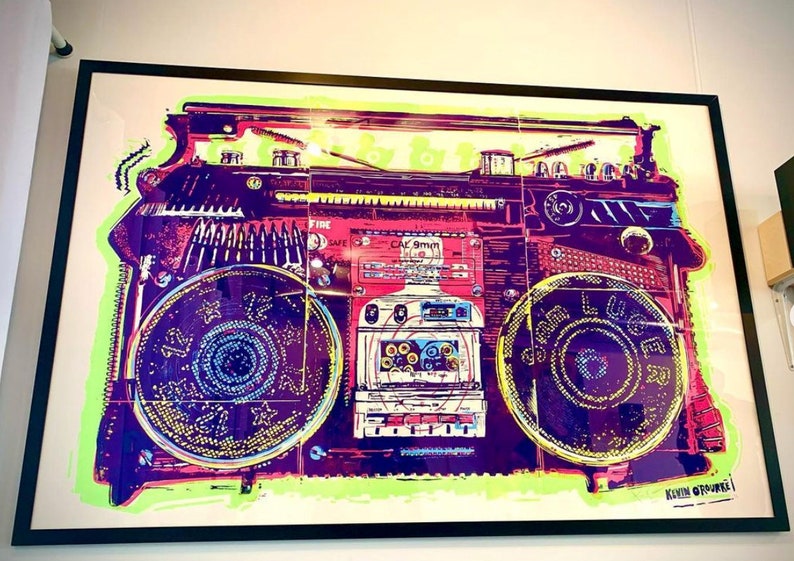 Boom Box - Etsy
