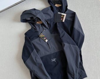 Men’s Arc’teryx Sabre GORE-TEX Jacket Relaxed Fit Waterproof Outdoor Shell