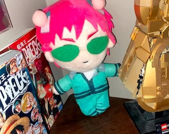 Anime The Disastrous Life of Saiki K. Saiki Kusuo Cosplay Doll