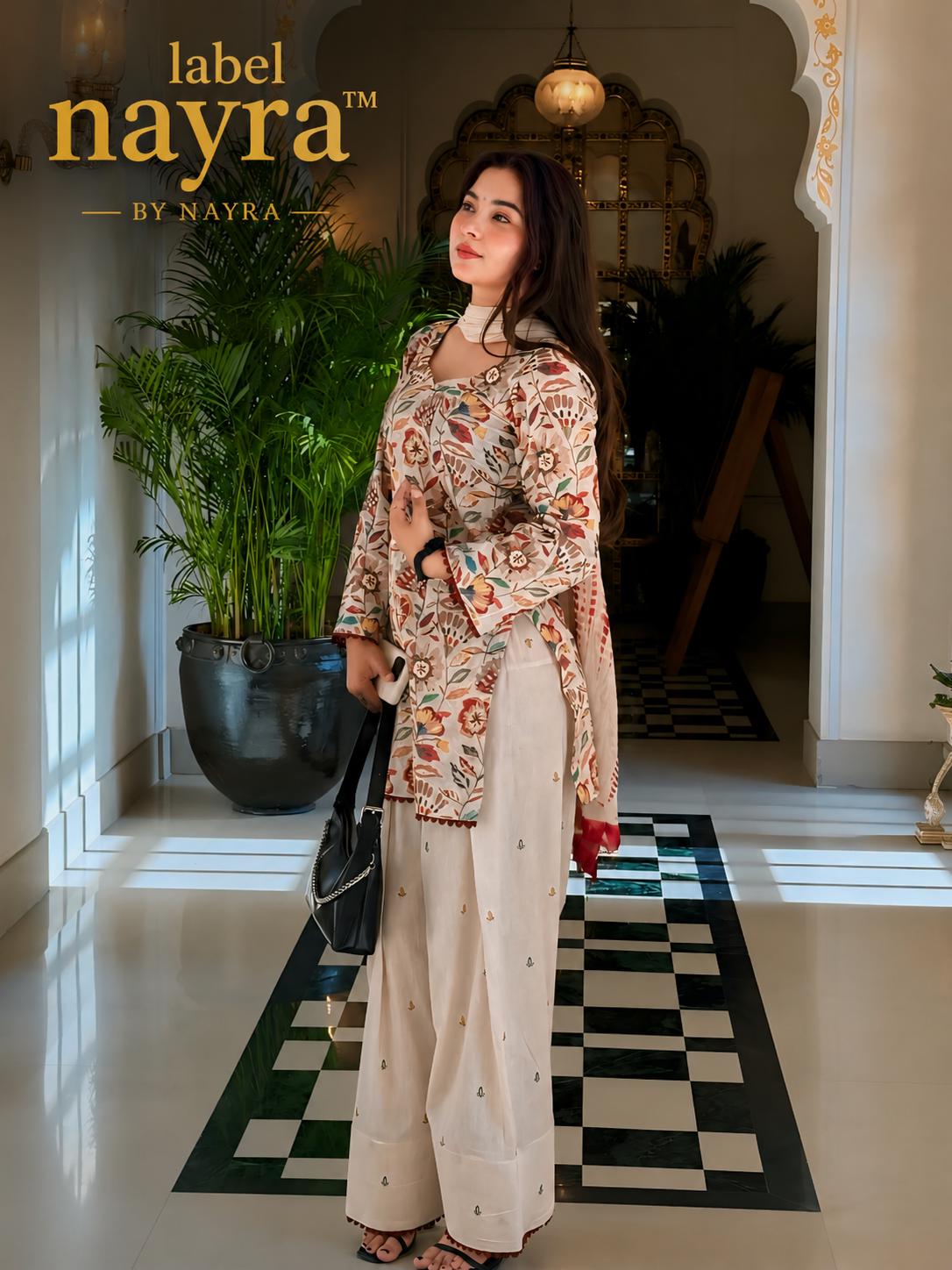 Cotton Suit Chiffon Dupatta