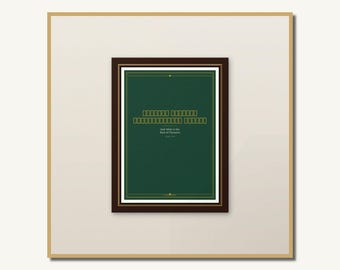 Allah è il migliore dei pianificatori / Corano 3:54 / Arte murale islamica / Calligrafia araba / Download immediato