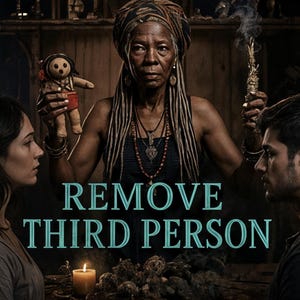 Remove Third Party Love Spell, break up rival fast, restore lover devotion, powerful voodoo ritual, love obsession uncrossing