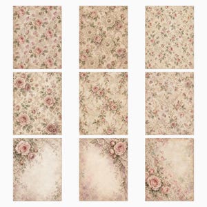 Pizzo e rosa romantici immagine 4