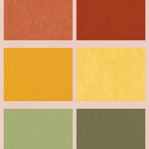 Soft Boho Vintage Digital Paper Pack – Patterns, Textured Solids (Digital Download) preview 6