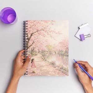 Whimsical Girls Watercolor Art Collection | 30 Storybook Pages (Digital Download) preview 2