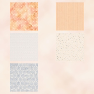 Soft Pastel Watercolor Digital Paper Pack | Scrapbook Patterns (Digital Download) preview 3