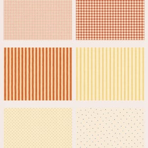 Soft Boho Vintage Digital Paper Pack – Patterns, Textured Solids (Digital Download) preview 2
