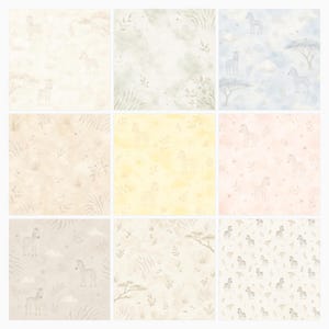 Baby Zebra Safari Watercolor Papers, Die Cuts (Digital Download) preview 2