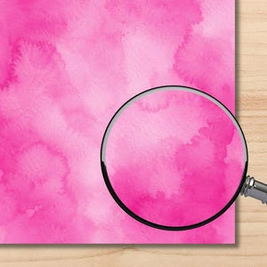 Pastel Watercolor Digital Paper Pack, Soft Rainbow Colors, Scrapbook Backgrounds (12×12 JPG) preview 3