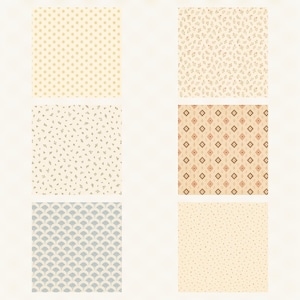 Soft Boho Vintage Digital Paper Pack Patterns, Textured Solids (Digital Download) preview 4