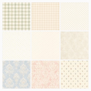 First Communion Watercolor Digital Paper Pack, Religious Scrapbook Pages (Digital Download) preview 5