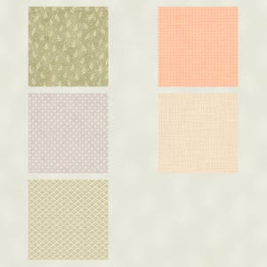 Soft Pastel Watercolor Digital Paper Pack | Scrapbook Patterns (Digital Download) preview 4