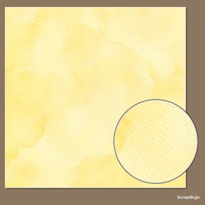 Baby Duckling Daisy Watercolor Papers, Nursery Scrapbook Journal Pages (Digital Download) preview 2