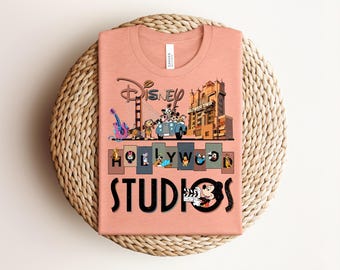 Disney Hollywood Studios Shirt, Retro Tower Of Terror Tee, Vintage Disney World Vacation T-shirt, Mickey Minnie Graphic Apparel