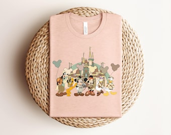 Disney Safari Castle Shirt, Mickey Minnie Vacation Tee, Animal Kingdom Family Trip T-shirt, Disney World Retro Graphic Apparel