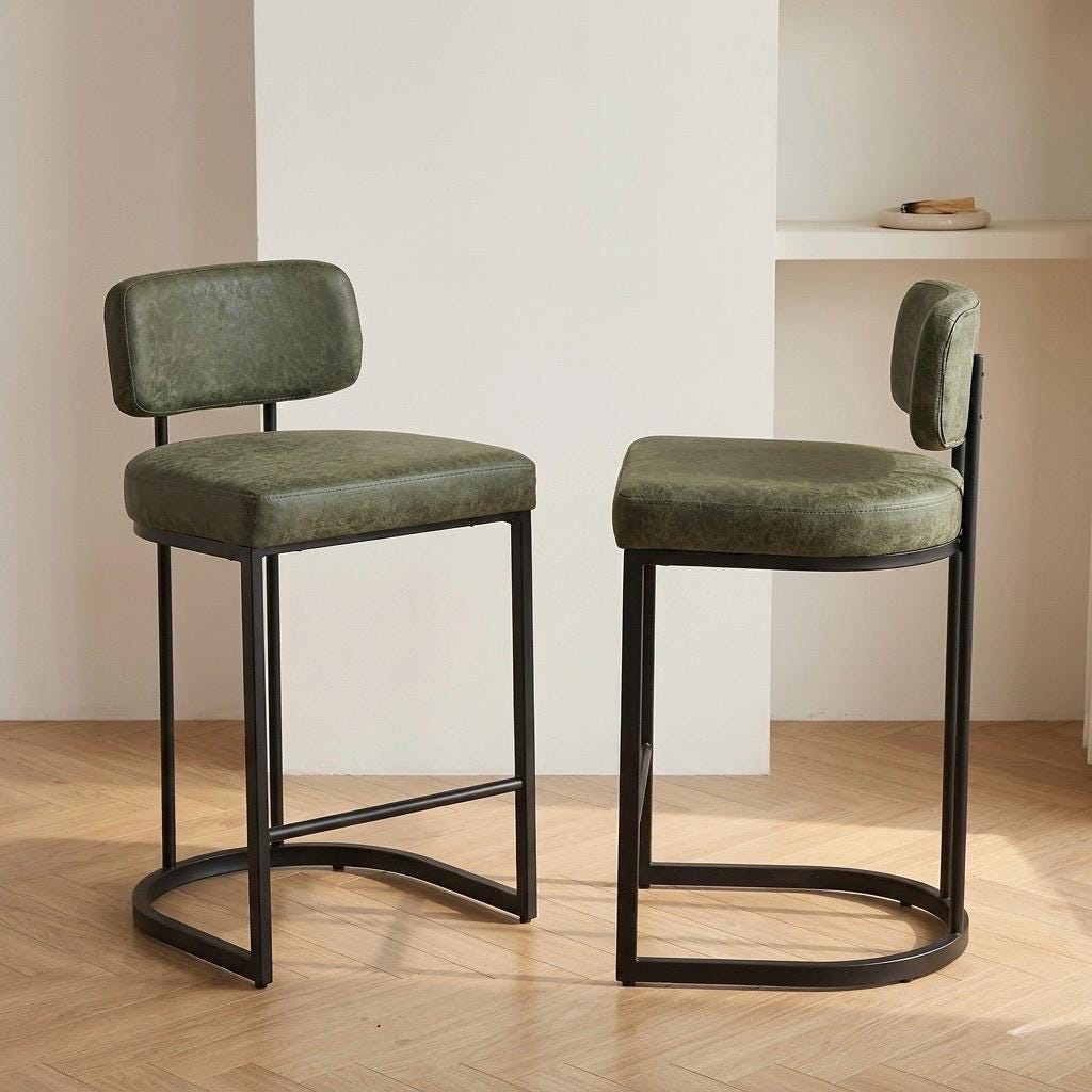 Cantilever stool black - Etsy 日本
