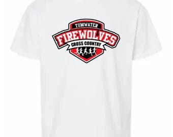 ADULT Tumwater Middle School Cross Country T-Shirt