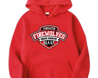 YOUTH Tumwater Middle School Cross Country Hoodie