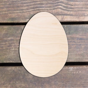 wood egg cutout, wooden easter egg cutout, Easter cutout, wooden egg shape, wood Easter shape, DIY Easter Tier Tray, DIY Easter Sign