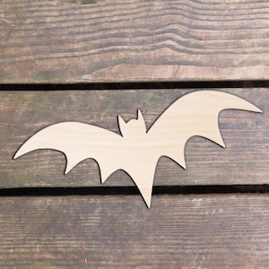 wood bat cutout, wooden bat cutout, Halloween cutout, wood bat shape, wood bat, wooden bat cutout, wood Halloween shape, Halloween shape