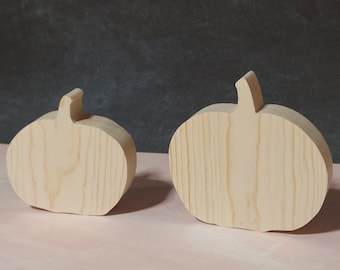 unfinished wood pumpkin, wooden jack-o-lantern, wooden Halloween tier tray cutouts, DIY Halloween shape, Unfinished Halloween cutout