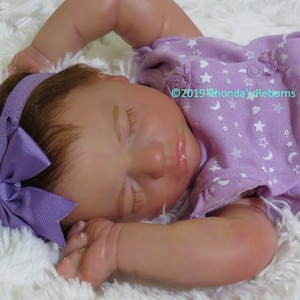 Reborn Baby Jaycee Asleep, Reborn Baby Boy or Girl, Custom Reborn Baby Doll, Reborn Doll, Reborn Babies