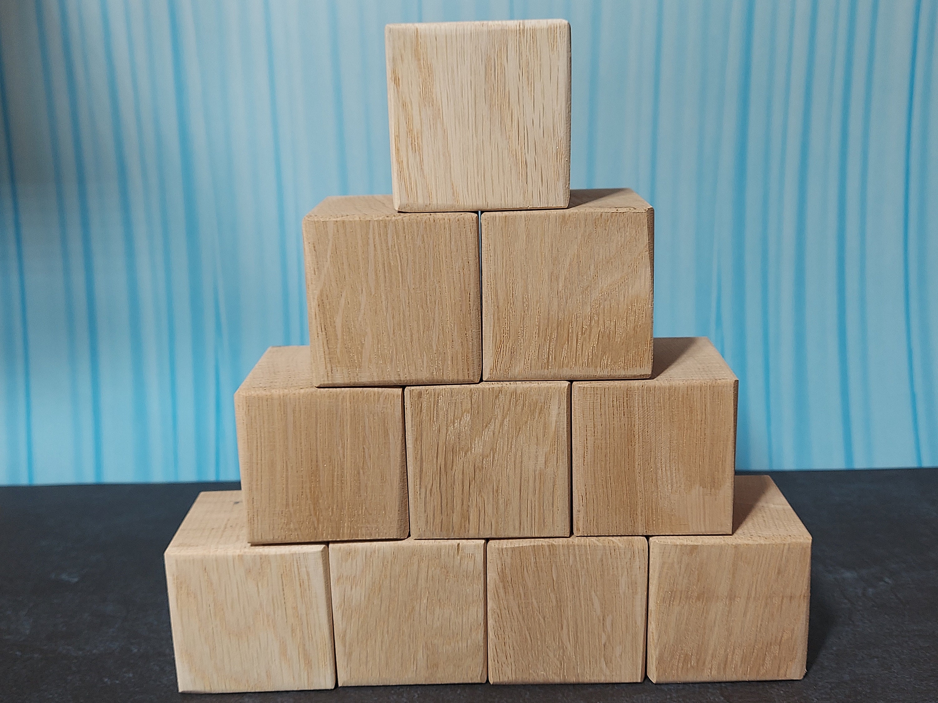 Blank Baby Blocks Etsy
