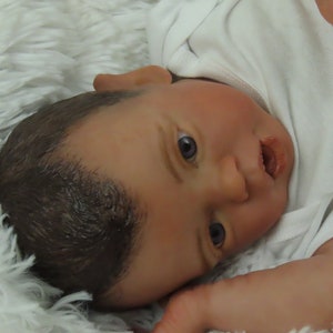 Reborn Baby Nathan, Ready to Ship, Boy or Girl, Authentic, Reborn Baby Doll, Lifelike Baby Doll