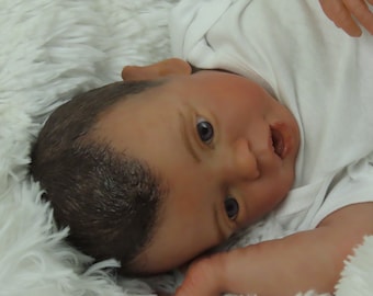 Reborn Baby Nathan, Ready to Ship, Boy or Girl, Authentic, Reborn Baby Doll, Lifelike Baby Doll
