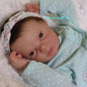 Reborn Baby Ana Awake, Reborn Baby Boy or Girl, Custom Reborn Baby Doll, Reborn Doll, Reborn Babies