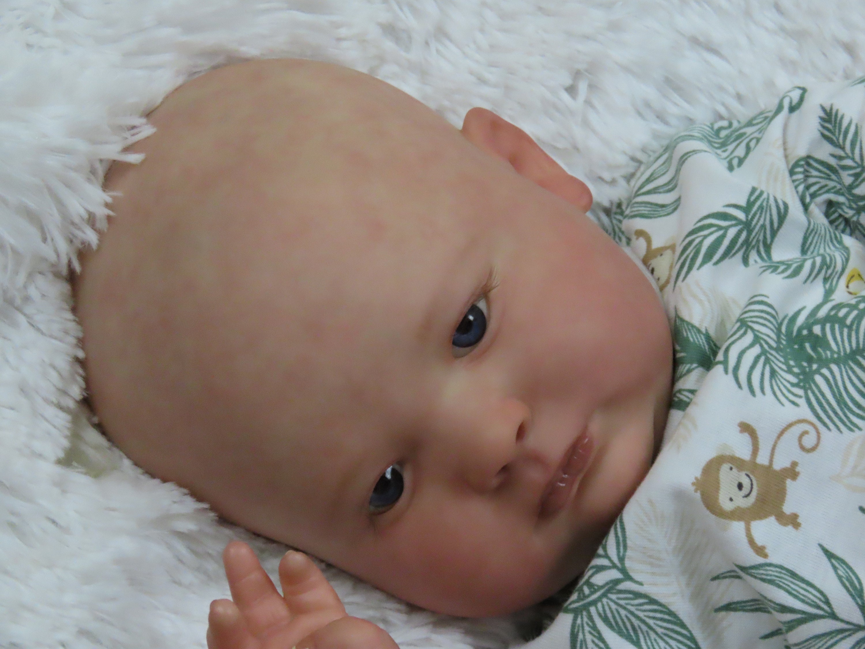 Realborn® 3 Month Joseph™ Sleeping (23 Reborn Doll Kit) - Bountiful Baby  (DP Creations LLC)