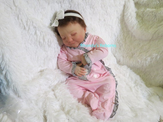 UK SELLER 20” Newborn Reborn Baby Girl Rosie – Ivy Reborns