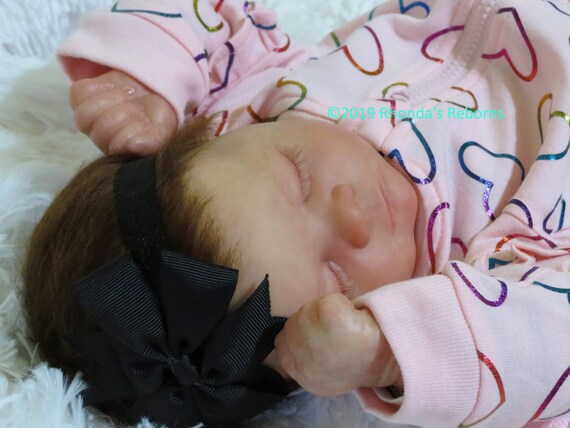 asleep reborn dolls