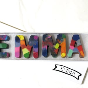 Kids Easter Gift, Personalized NAME Crayons, Rainbow Crayons, Personalized Crayons, Name Crayons for Kids, Crayon Toy
