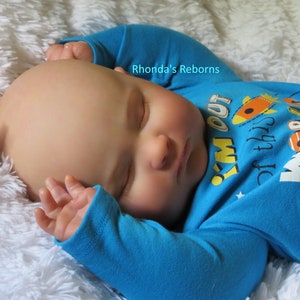 Reborn Baby 3 month Joseph Asleep, Reborn Baby Boy or Girl, Custom Reborn Baby Doll, Reborn Doll, Reborn Babies, Reborn Toddler