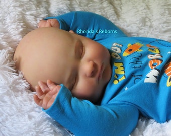 Reborn Baby 3 month Joseph Asleep, Reborn Baby Boy or Girl, Custom Reborn Baby Doll, Reborn Doll, Reborn Babies, Reborn Toddler