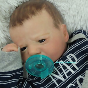 Reborn Baby Blake Awake, Reborn Baby Boy or Girl, Custom Reborn Baby Doll, Reborn Doll, Reborn Babies