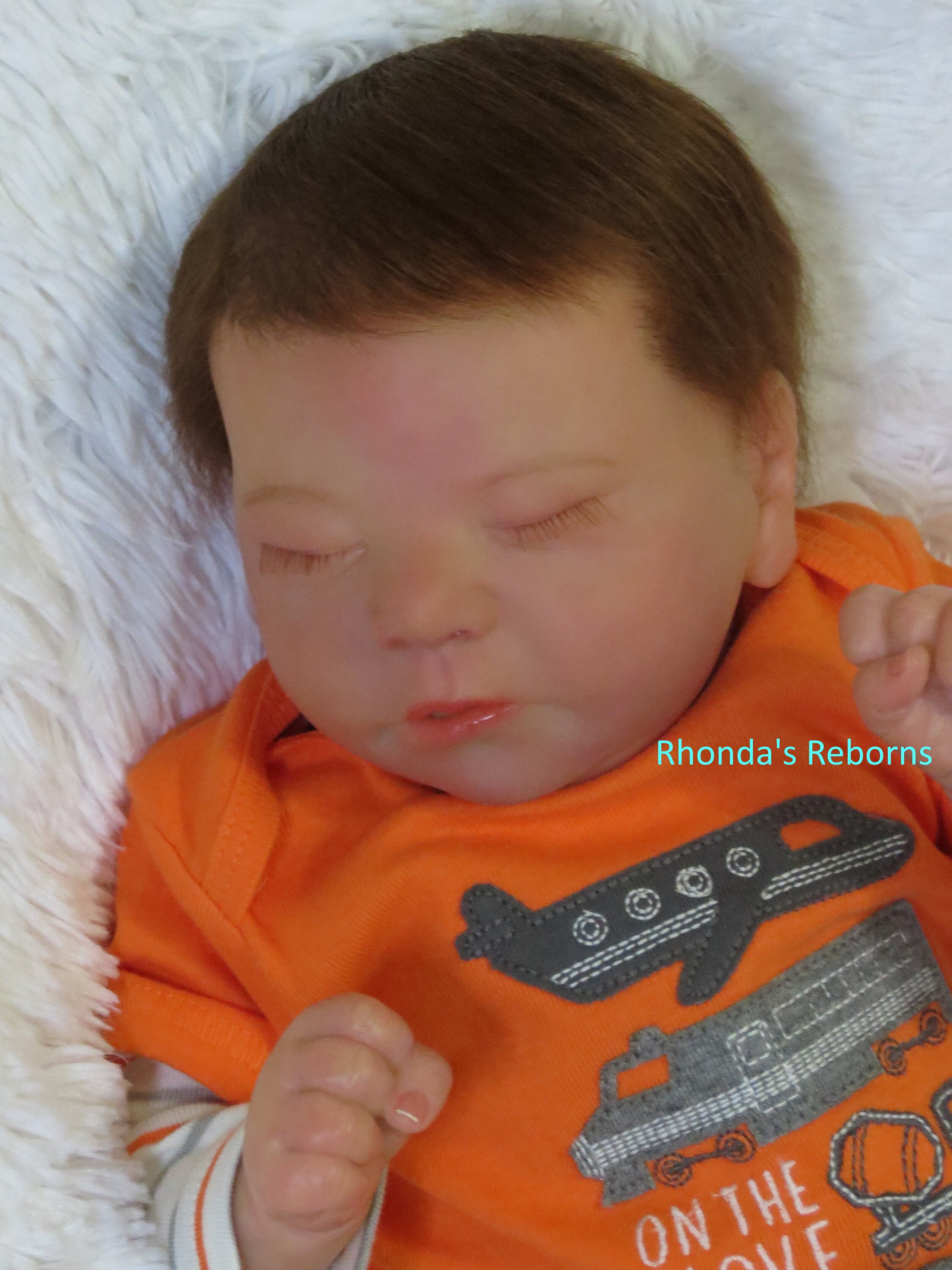 Reborn Babies, Reborn Doll, Chase by Bonnie Brown, Custom Reborn