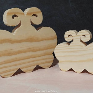 unfinished wood bee shape, wooden bee, wooden bee tier tray cutouts, DIY spring tier tray, summer tier tray, honey bee cutout, bee decor