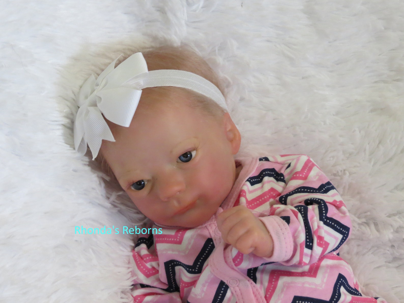 Reborn Baby Girl Ashley Awake Reborn Doll Ready to Ship Etsy